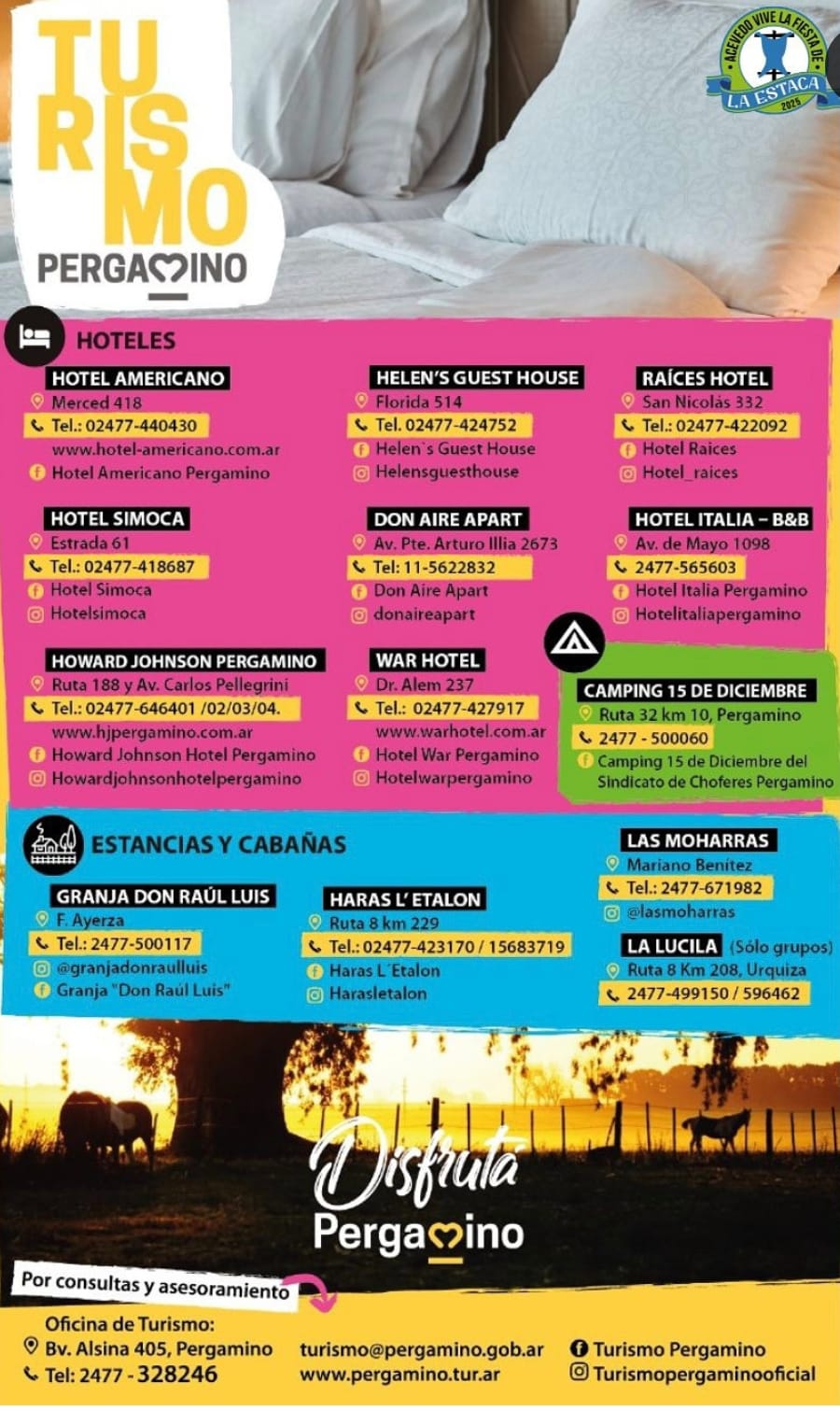 Alojamientos Fiesta de la Estaca