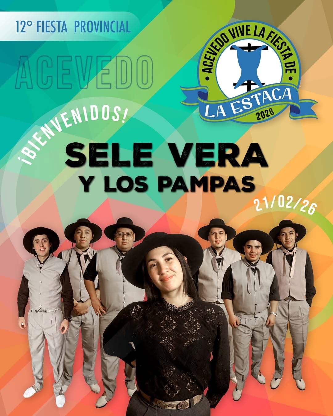 Sele Vera y Los Pampas